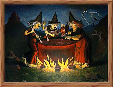 witches witches