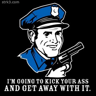 Police kick your ass 2