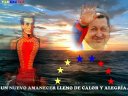 chavez y bolivar&nbsp;ojo
