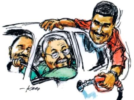 Kees-Verkaik-18.12.13-Gasolina-Maduro-Castro-Ortega-Tal-Cual